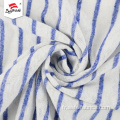Tissu tricoté Hacci à rayures populaires antistatiques de couleurs propres